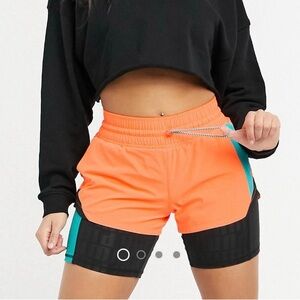 puma running shorts new!